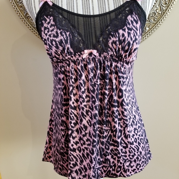 Betsey Johnson Other - Betsy Johnson Sexy Leopard Print Pajama